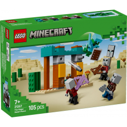 Klocki LEGO 21267 Pustynny patrol złosadników MINECRAFT